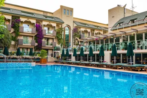 Viešbutis „AMBASSADOR PLAZA HOTEL“ (Kemeras, Turkija)