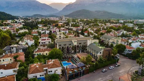 Viešbutis „AMBASSADOR PLAZA HOTEL“ (Kemeras, Turkija)
