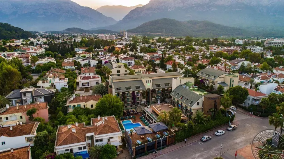 Viešbutis „AMBASSADOR PLAZA HOTEL“ (Kemeras, Turkija)