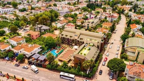 Viešbutis „AMBASSADOR PLAZA HOTEL“ (Kemeras, Turkija)