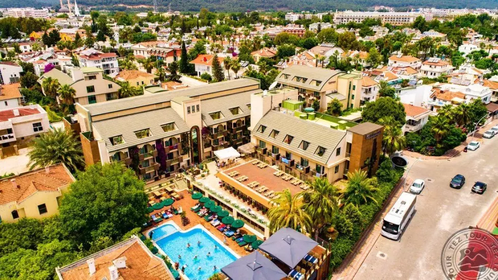 Viešbutis „AMBASSADOR PLAZA HOTEL“ (Kemeras, Turkija)