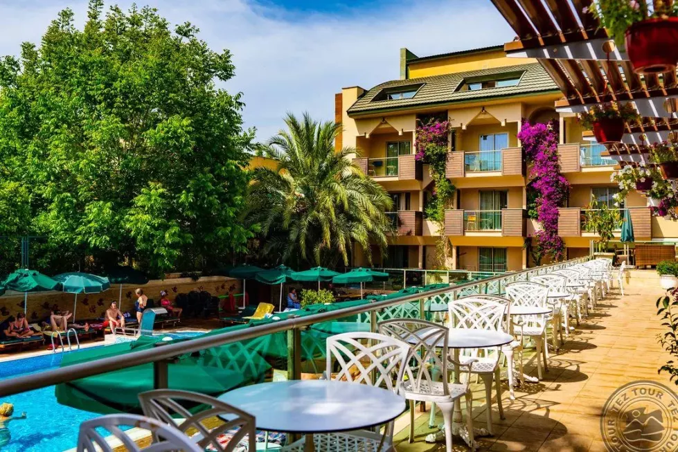 Viešbutis „AMBASSADOR PLAZA HOTEL“ (Kemeras, Turkija)