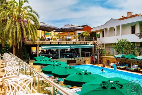 Viešbutis „AMBASSADOR PLAZA HOTEL“ (Kemeras, Turkija)