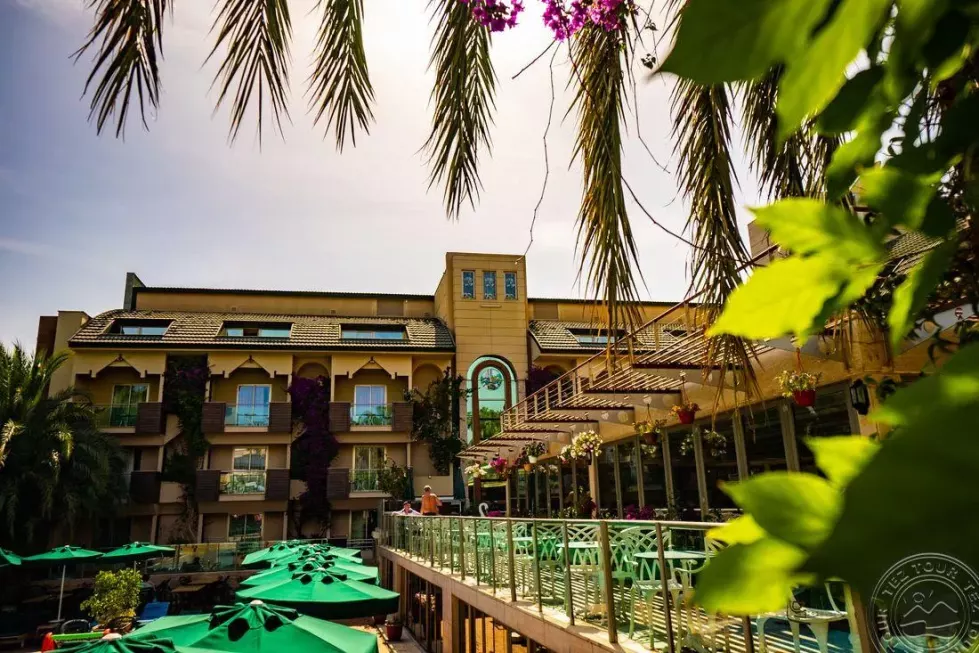 Viešbutis „AMBASSADOR PLAZA HOTEL“ (Kemeras, Turkija)