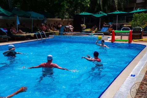 Viešbutis „AMBASSADOR PLAZA HOTEL“ (Kemeras, Turkija)