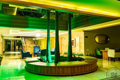 Viešbutis „AMBASSADOR PLAZA HOTEL“ (Kemeras, Turkija)