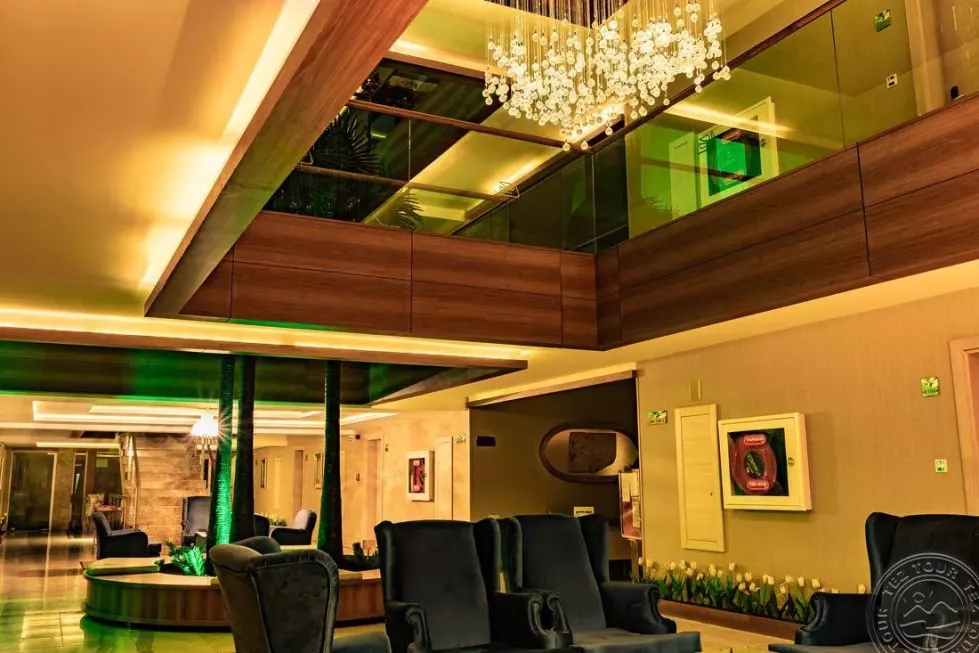 Viešbutis „AMBASSADOR PLAZA HOTEL“ (Kemeras, Turkija)