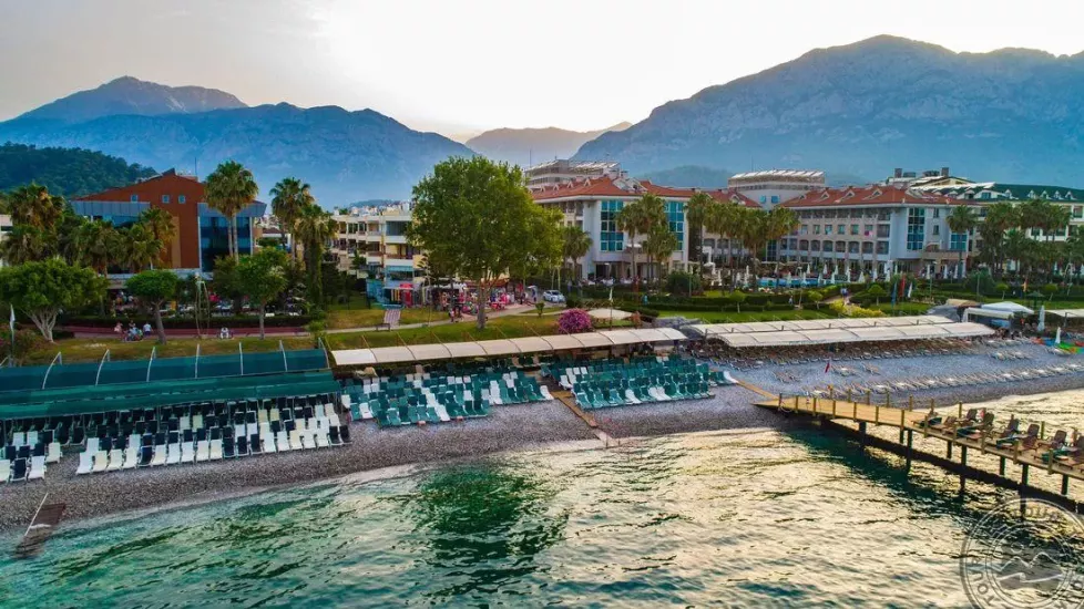 Viešbutis „AMBASSADOR PLAZA HOTEL“ (Kemeras, Turkija)