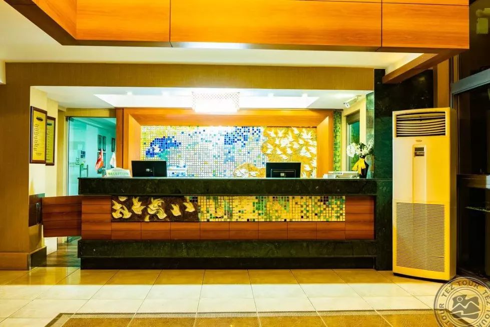 Viešbutis „AMBASSADOR PLAZA HOTEL“ (Kemeras, Turkija)