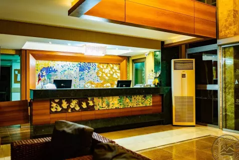 Viešbutis „AMBASSADOR PLAZA HOTEL“ (Kemeras, Turkija)