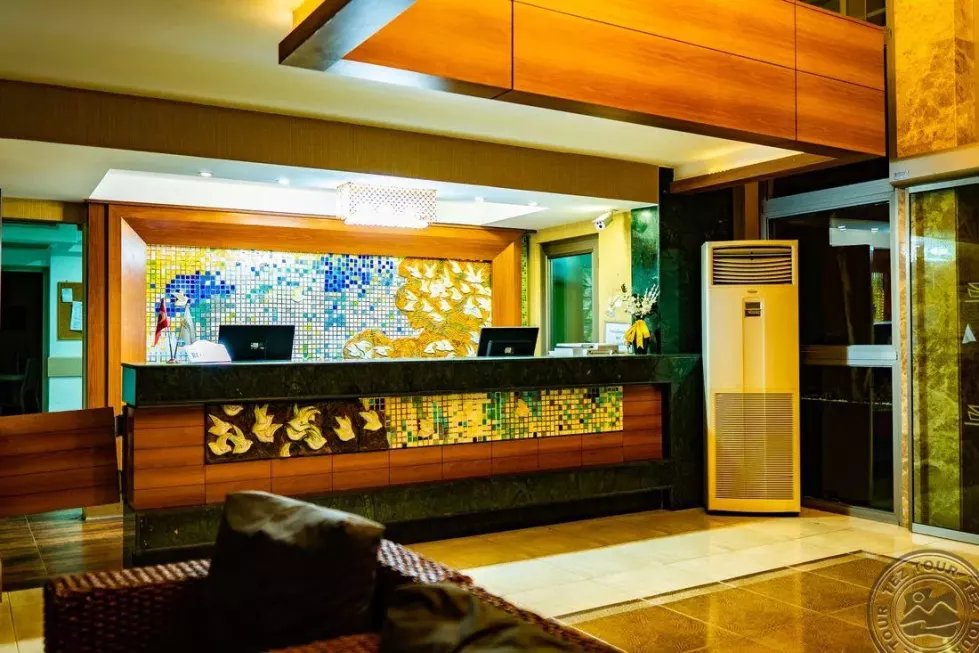 Viešbutis „AMBASSADOR PLAZA HOTEL“ (Kemeras, Turkija)