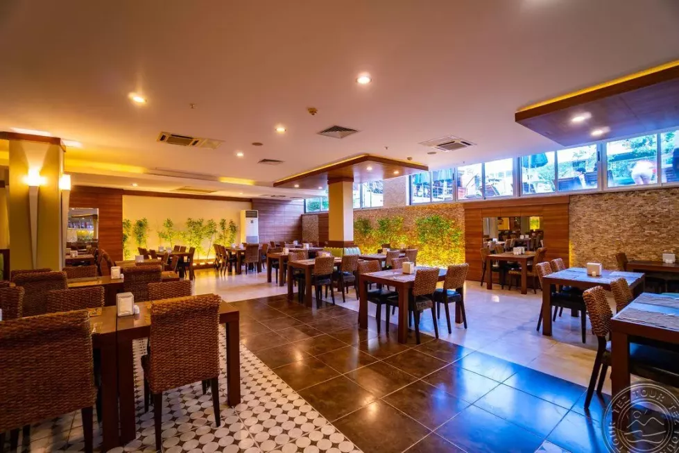 Viešbutis „AMBASSADOR PLAZA HOTEL“ (Kemeras, Turkija)