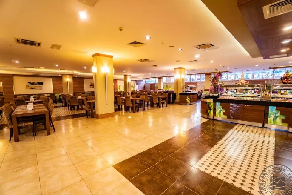 Viešbutis „AMBASSADOR PLAZA HOTEL“ (Kemeras, Turkija)