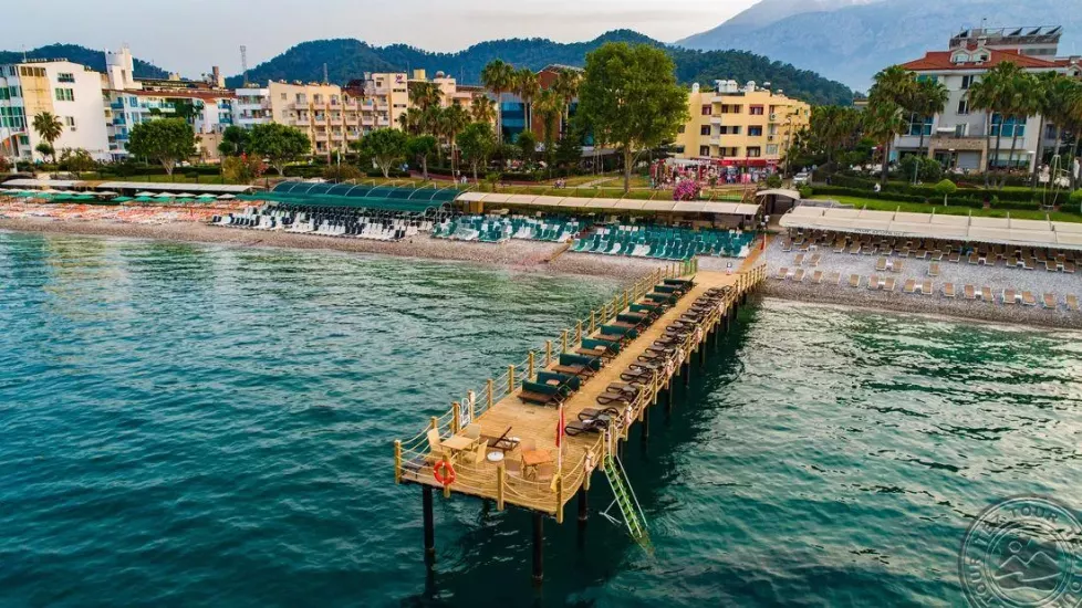 Viešbutis „AMBASSADOR PLAZA HOTEL“ (Kemeras, Turkija)