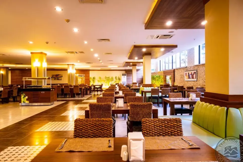 Viešbutis „AMBASSADOR PLAZA HOTEL“ (Kemeras, Turkija)