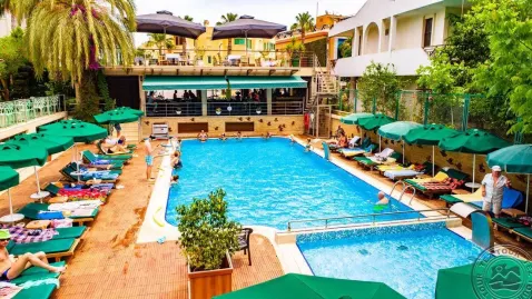 Viešbutis „AMBASSADOR PLAZA HOTEL“ (Kemeras, Turkija)