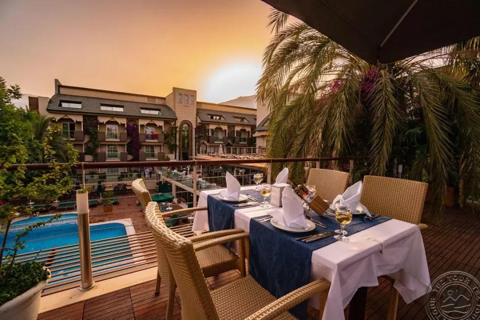 Viešbutis „AMBASSADOR PLAZA HOTEL“ (Kemeras, Turkija)