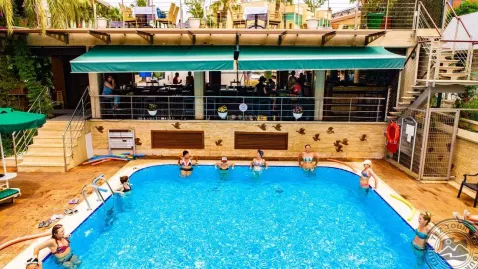 Viešbutis „AMBASSADOR PLAZA HOTEL“ (Kemeras, Turkija)