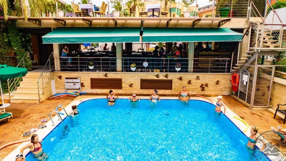 Viešbutis „AMBASSADOR PLAZA HOTEL“ (Kemeras, Turkija)