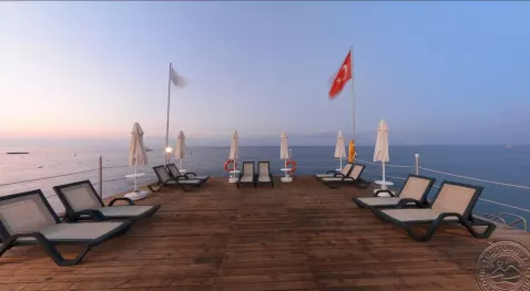 Viešbutis „ANITAS BEACH HOTEL“ (Alanija, Turkija)