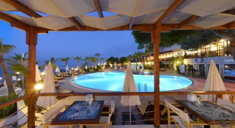 Viešbutis „ANITAS BEACH HOTEL“ (Alanija, Turkija)