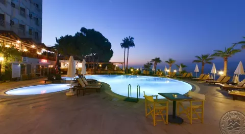 Viešbutis „ANITAS BEACH HOTEL“ (Alanija, Turkija)