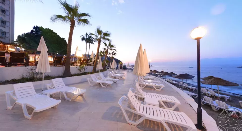 Viešbutis „ANITAS BEACH HOTEL“ (Alanija, Turkija)