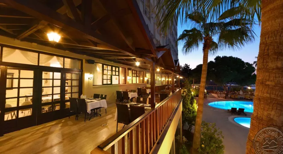 Viešbutis „ANITAS BEACH HOTEL“ (Alanija, Turkija)