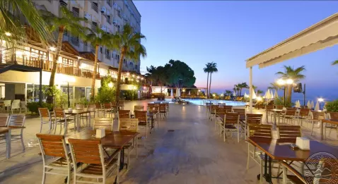 Viešbutis „ANITAS BEACH HOTEL“ (Alanija, Turkija)