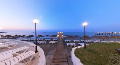 Viešbutis „ANITAS BEACH HOTEL“ (Alanija, Turkija)
