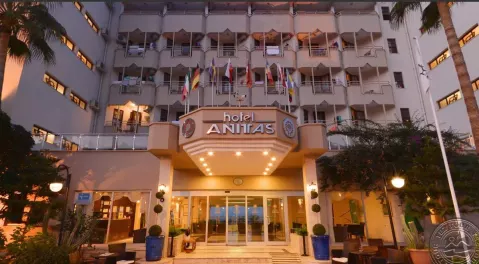 Viešbutis „ANITAS BEACH HOTEL“ (Alanija, Turkija)