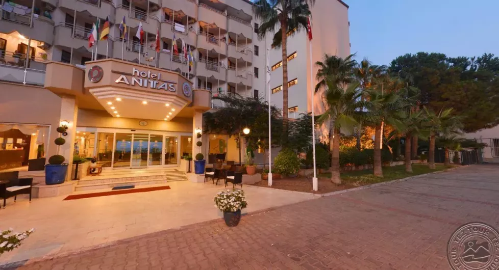 Viešbutis „ANITAS BEACH HOTEL“ (Alanija, Turkija)