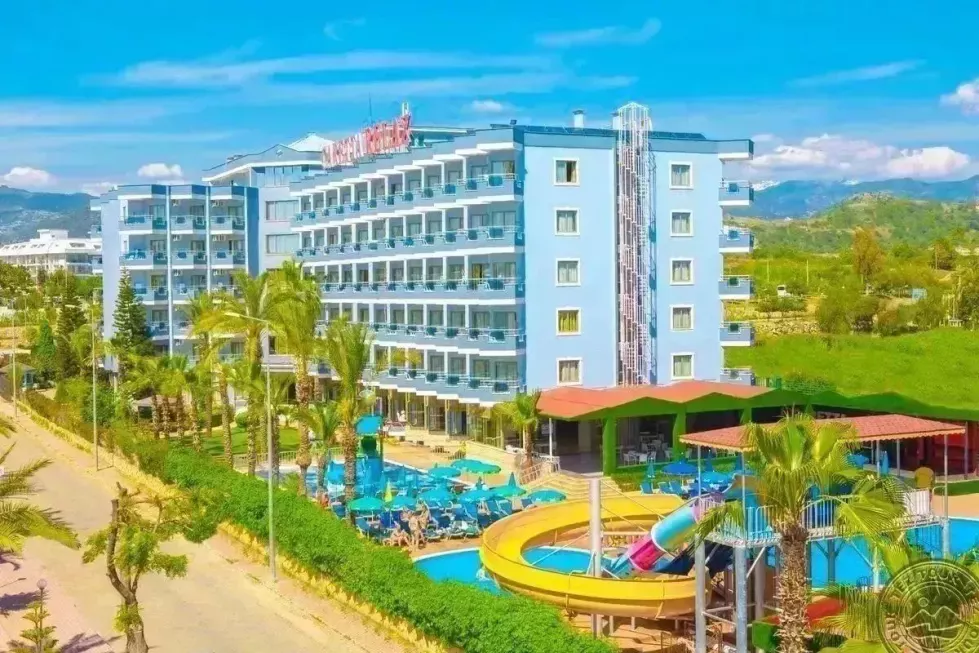 Viešbutis „CARETTA RELAX HOTEL“ (Alanija, Turkija)