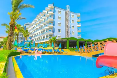 Viešbutis „CARETTA RELAX HOTEL“ (Alanija, Turkija)
