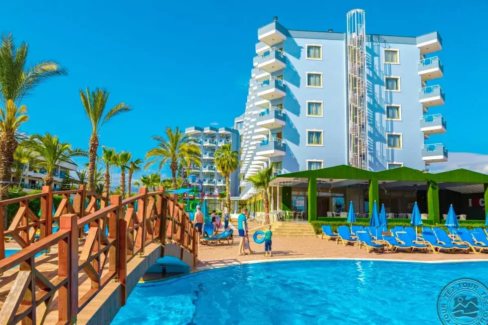 Viešbutis „CARETTA RELAX HOTEL“ (Alanija, Turkija)