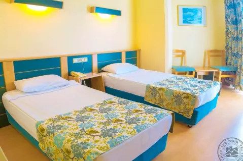 Viešbutis „CARETTA RELAX HOTEL“ (Alanija, Turkija)