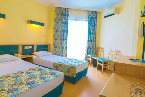 Viešbutis „CARETTA RELAX HOTEL“ (Alanija, Turkija)