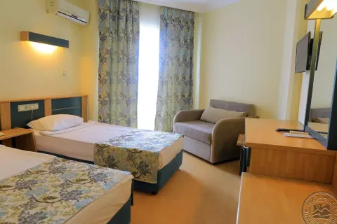 Viešbutis „CARETTA RELAX HOTEL“ (Alanija, Turkija)