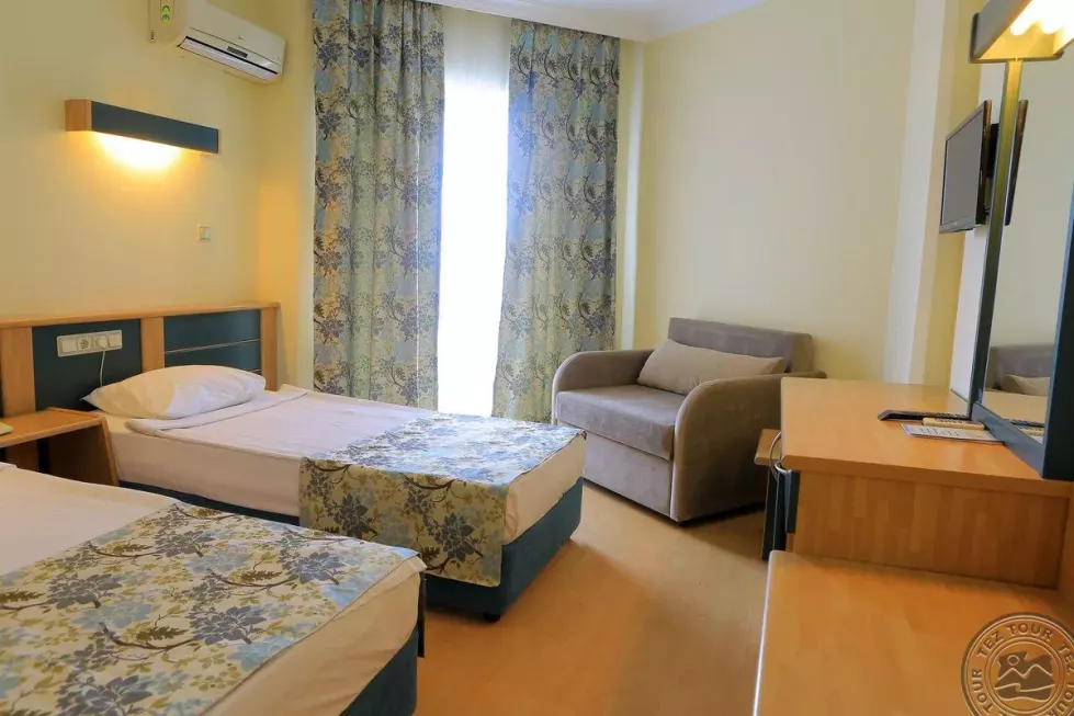 Viešbutis „CARETTA RELAX HOTEL“ (Alanija, Turkija)