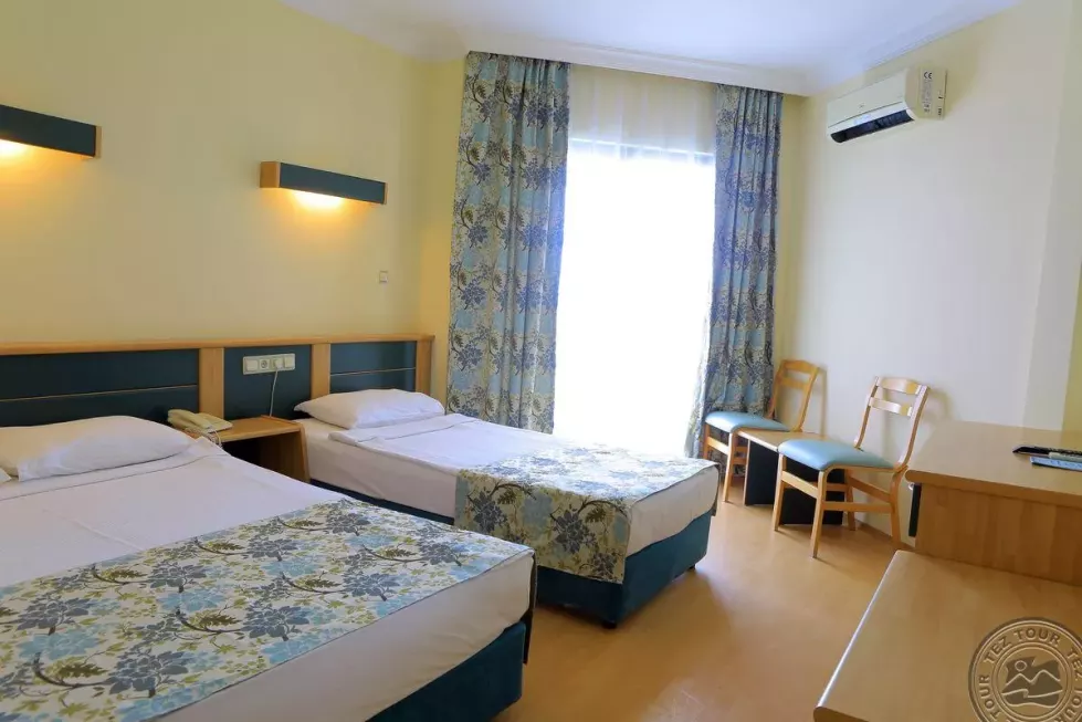 Viešbutis „CARETTA RELAX HOTEL“ (Alanija, Turkija)