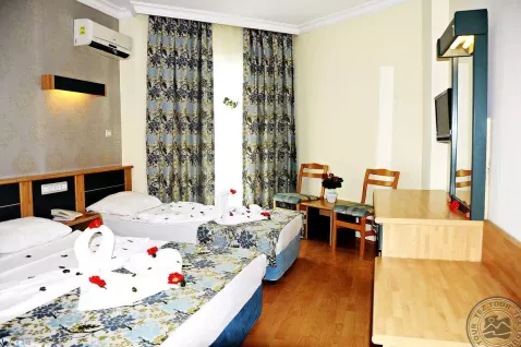 Viešbutis „CARETTA RELAX HOTEL“ (Alanija, Turkija)