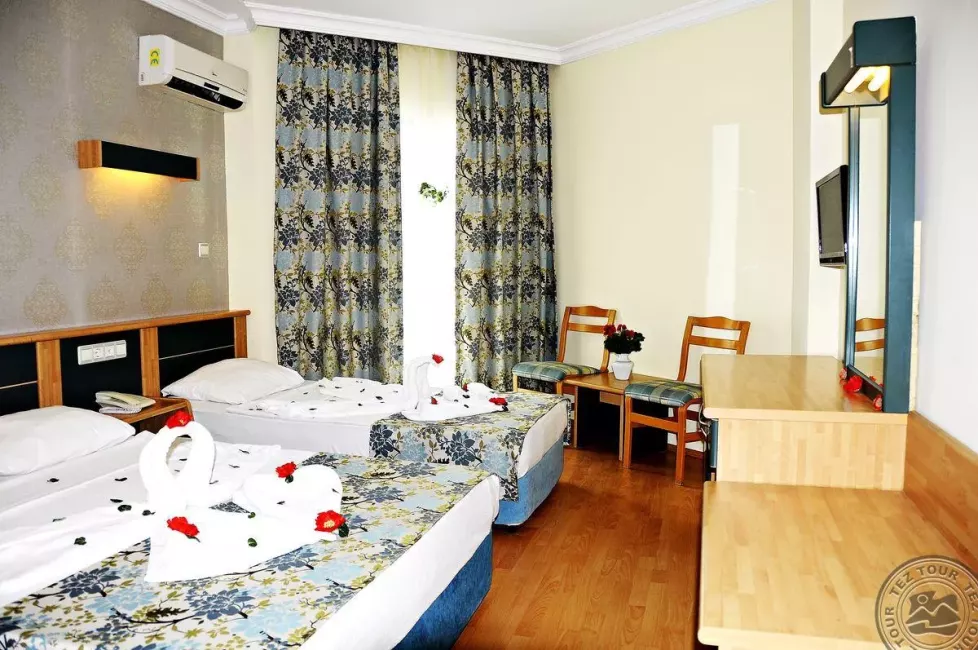 Viešbutis „CARETTA RELAX HOTEL“ (Alanija, Turkija)