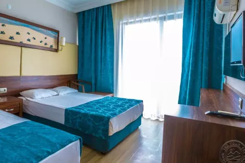 Viešbutis „CARETTA RELAX HOTEL“ (Alanija, Turkija)