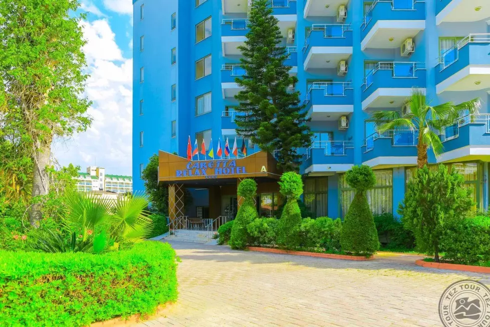 Viešbutis „CARETTA RELAX HOTEL“ (Alanija, Turkija)