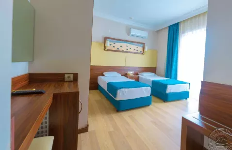 Viešbutis „CARETTA RELAX HOTEL“ (Alanija, Turkija)