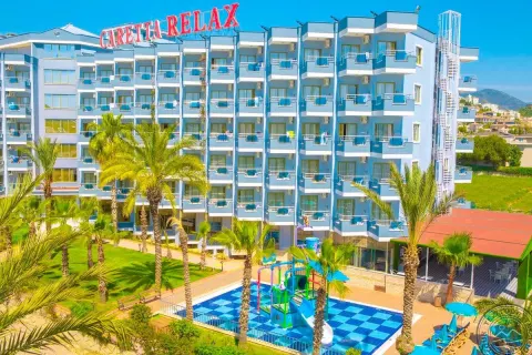 Viešbutis „CARETTA RELAX HOTEL“ (Alanija, Turkija)