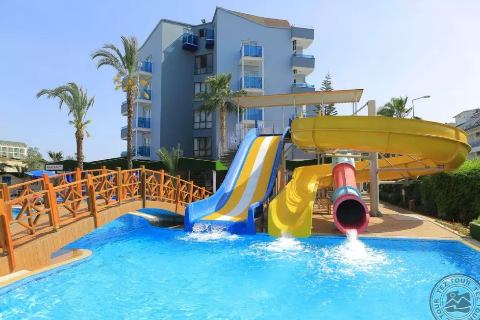 Viešbutis „CARETTA RELAX HOTEL“ (Alanija, Turkija)