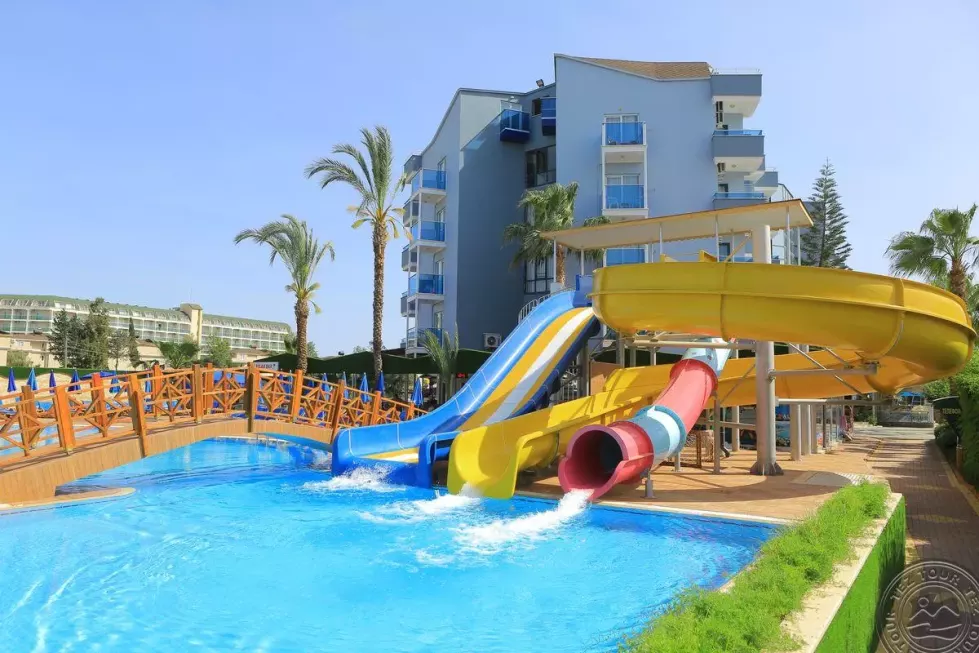 Viešbutis „CARETTA RELAX HOTEL“ (Alanija, Turkija)