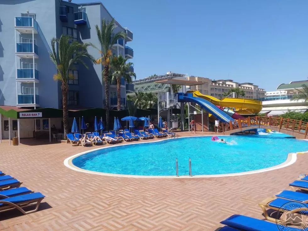 Viešbutis „CARETTA RELAX HOTEL“ (Alanija, Turkija)