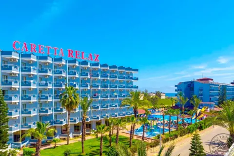 Viešbutis „CARETTA RELAX HOTEL“ (Alanija, Turkija)